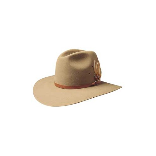 Akubra Pilbara [Size: 53 cm Colour: Black]
