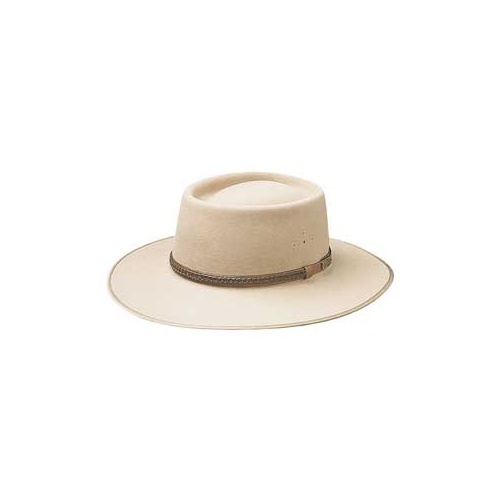 Akubra Plainsman Hat [Size: 53 cm Colour: Sandstone Fawn]