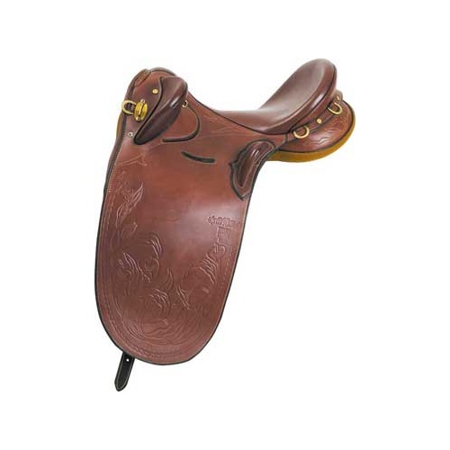 SAD2301 Toowoomba Saddlery Syd Hill Suprema Monarch Giltrow Pole