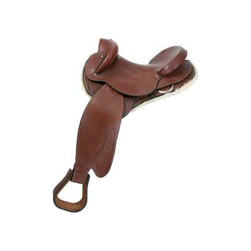 SAD3011 Toowoomba Saddlery Syd Hill Steve Brady Halfbreed
