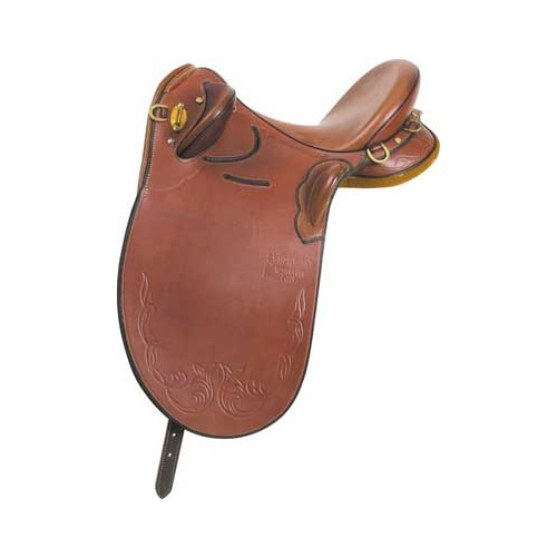 SAD3551 Toowoomba Saddlery Syd Hill Suprema Western Cox Poley