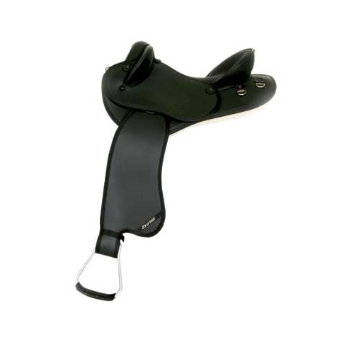 SAD4022BK Toowoomba Saddlery Syd Hill Synthetic Halfbreed
