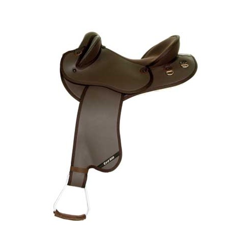SAD4022BN Toowoomba Saddlery Syd Hill Synthetic Halfbreed