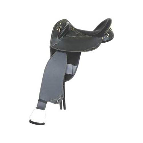 SAD4032BK Toowoomba Saddlery Syd Hill Synthetic Stock Fender