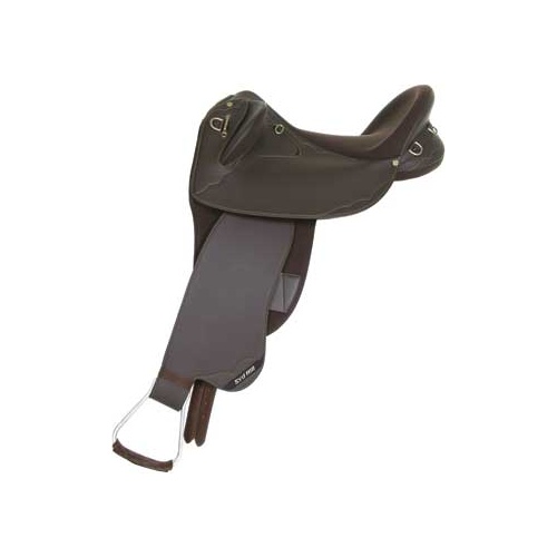 SAD4032BN Toowoomba Saddlery Syd Hill Synthetic Stock Fender