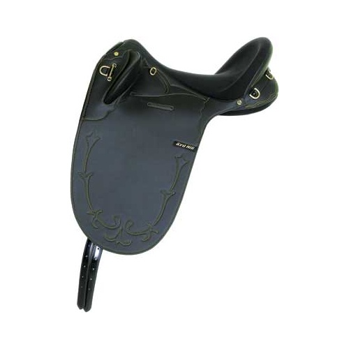 SAD4042BK Toowoomba Saddlery Syd Hill Synthetic Stock Saddle