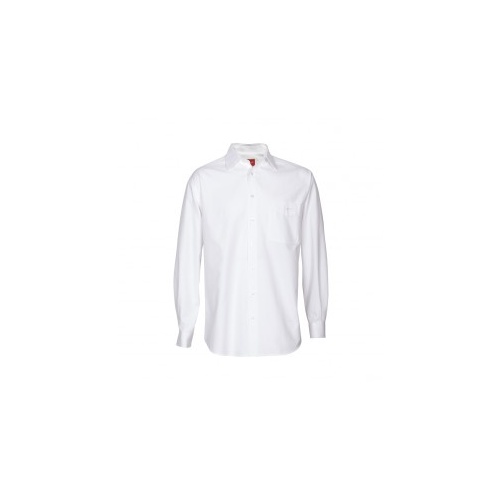 SH201PP3701 R.M. Williams Men's Milton Plain Long Sleeve Shirt [Size: S Colour: Blue]