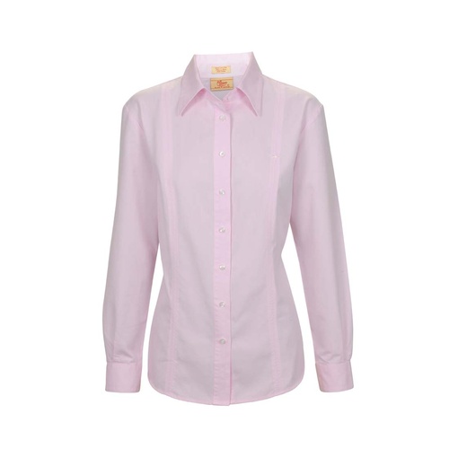 SH660 R.M. Williams Women's Lake Torrens Shirt [Size: 8 Colour: Pale Blue]