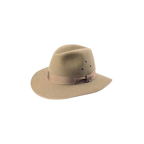 Akubra Safari [Size: 53 cm Colour: Cruiser Grey]