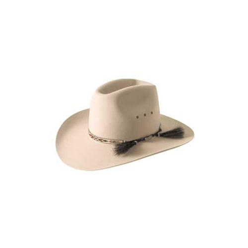 Akubra Stony Creek Hat [Size: 53 cm Colour: Light Sand]