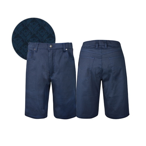 T6S1305027 THOMAS COOK MENS BUXTON PRINT COMFORT WAIST SHORTS [Size: 30 Colour: Navy]