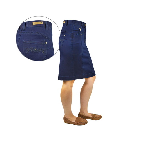 T6S2400075 THOMAS COOK WOMENS SOMERS SKIRT [Size: 8 Colour: Somers Wash]