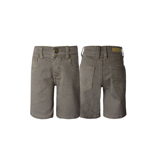 T6S3310074 THOMAS COOK BOYS LONGREACH SHORTS [Size: 2 Colour: Mulch]