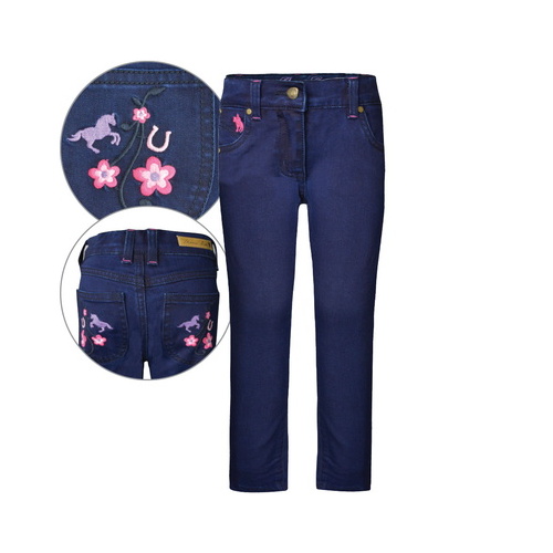 T6S5215075 THOMAS COOK GIRLS SOMERS SLIM LEG JEAN [Size: 2 Colour: Somers Wash]