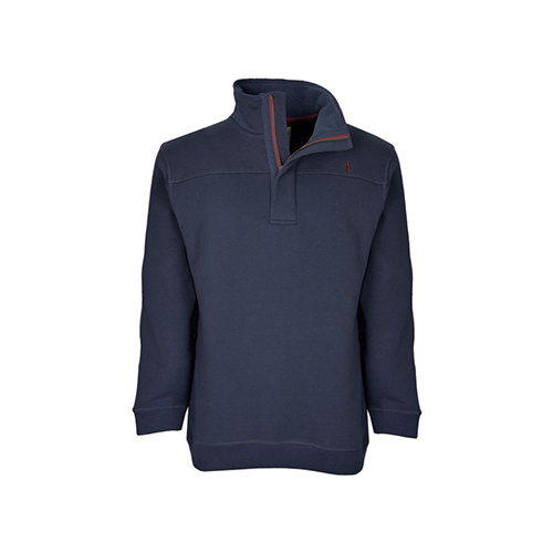T6W1528027 THOMAS COOK MEN'S JIM FLEECE TOP [Size: S Colour: Dark Navy]