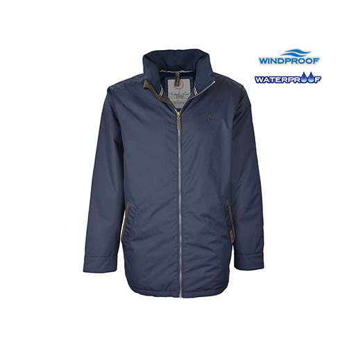 T6W1700072 THOMAS COOK MEN'S TULLY WATERPROOF JACKET [Size: S Colour: Dark Navy]