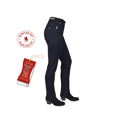 T6W2215070 THOMAS COOK WOMEN'S AVOCA RIVER WONDER JEAN SLIM LEG [Size: 8 Colour: Avoca Wash]