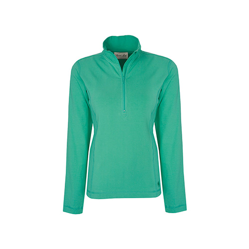 T6W2507057 THOMAS COOK WOMEN'S ZIP NECK SKIVVY [Size: 8 Colour: Black]