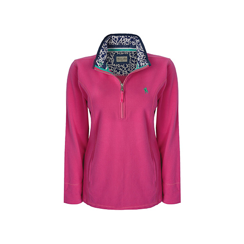 T6W2511032 THOMAS COOK WOMEN'S MERSEY CLASSIC ZIP RUGBY [Size: 8 Colour: Mint]
