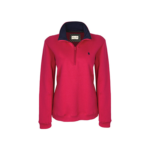 T6W2532027 THOMAS COOK JEN FLEECE TOP [Size: 8 Colour: Dark Navy]