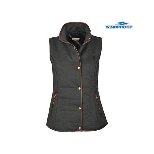T6W2603064 THOMAS COOK WOMEN'S SCOTTSDALE VEST [Size: 8 Colour: Grey]