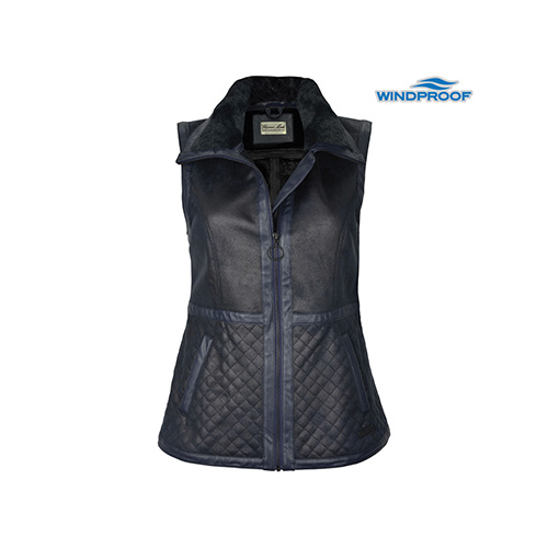 T6W2621068 THOMAS COOK WOMEN'S COWRA VEST [Size: 8 Colour: Evening Blue]