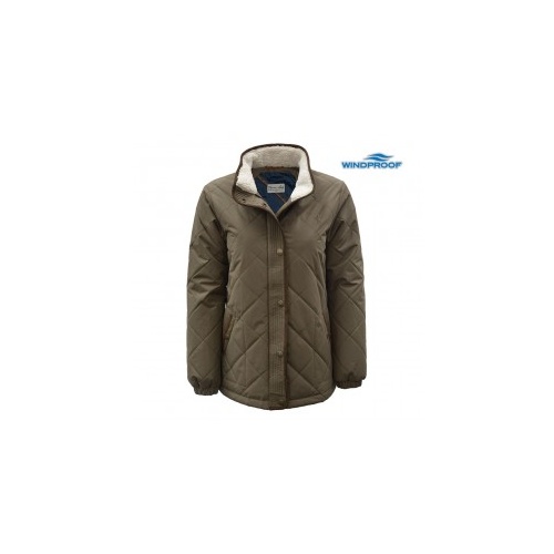 T6W2713065 THOMAS COOK WOMEN'S LIAWENEE JACKET [Size: 8 Colour: Mushroom]