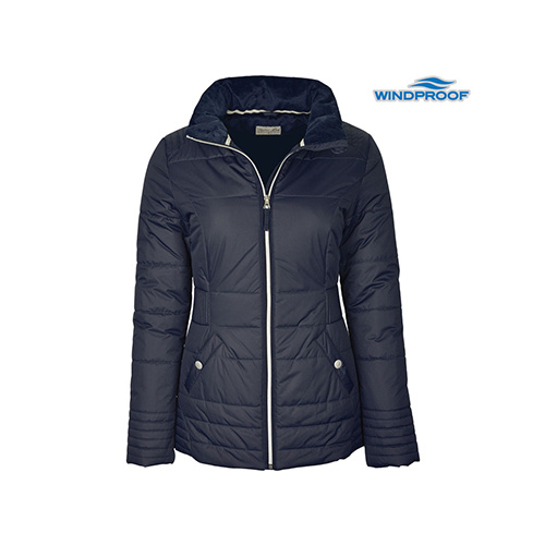 T6W2718066 THOMAS COOK WOMEN'S ALBURY JACKET [Size: 8 Colour: Dark Navy]
