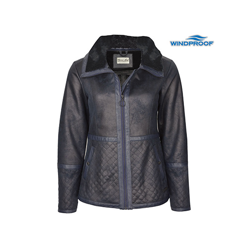 T6W2721068 THOMAS COOK WOMEN'S COWRA JACKET [Size: 8 Colour: Evening Blue]