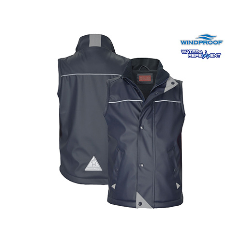 T6W3600082 THOMAS COOK BOY'S REFLECTIVE VEST [Size: 2 Colour: Dark Navy]