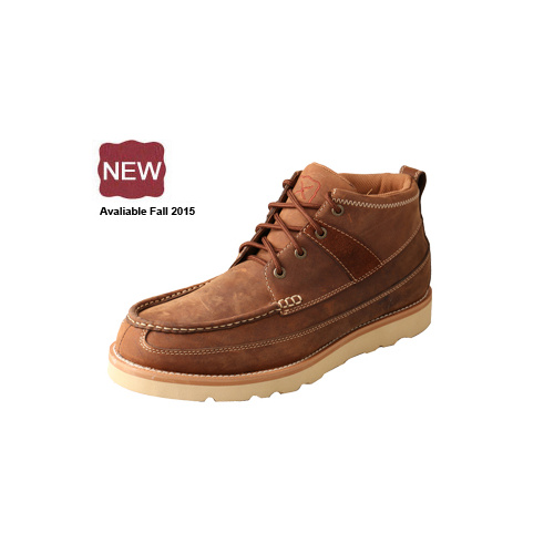 TCMCA0007 Twisted X Boots Men's Cowboy Casual - Driving Mocs Hi [Size: 7]