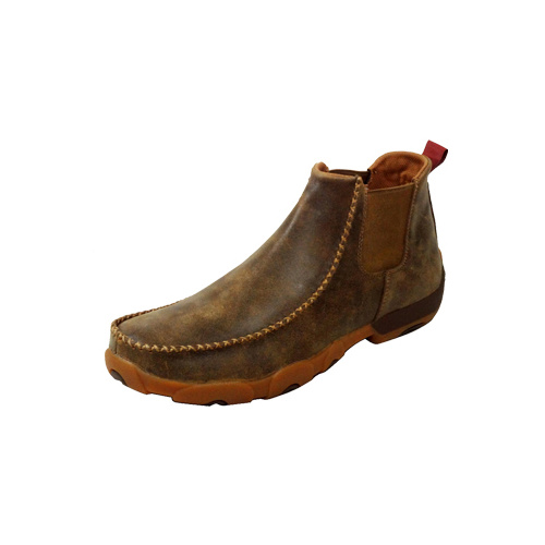 TCMDMG002 Twisted X Men's Cowboy Casual - Driving Mocs [Size: 7]