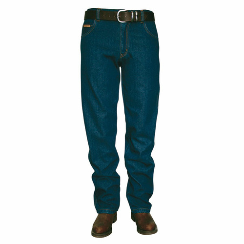 TCP1205062 Thomas Cook Men's Thermal Jean Mid-Reg-Straight [Size: 30 Colour: Black Leg: Regular]