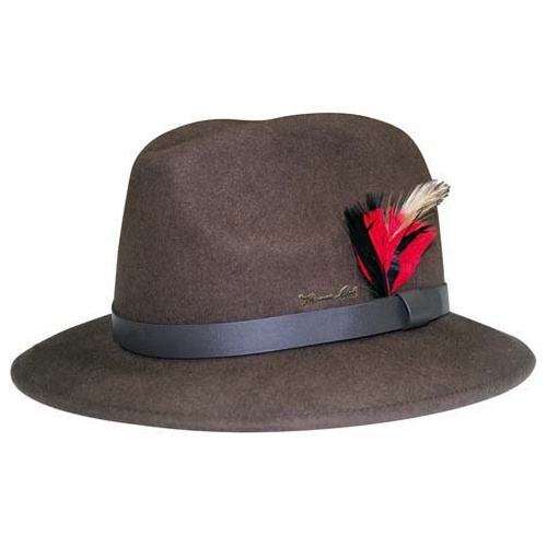 TCP1980002 Thomas Cook Fedora Crushable Hat