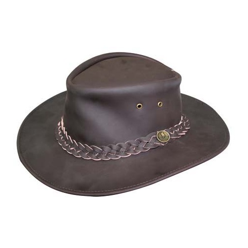 TCP1981100 Thomas Cook Bushman Leather Hat