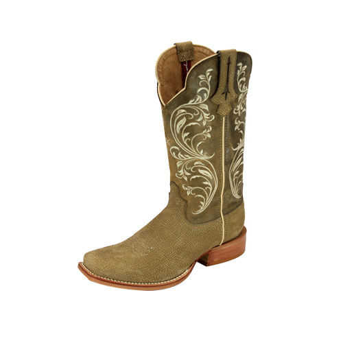 TCWRR0003 Twisted X Women's Ruff Stock [Size: 6]