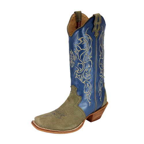 TCWSO0018 Twisted X Women's Ruff Stock [Size: 6]