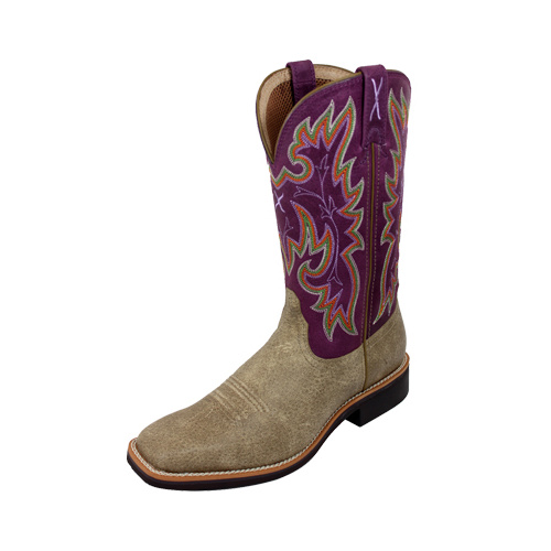 TCWTH0005 Twisted X Women's Ruff Stock [Size: 6]
