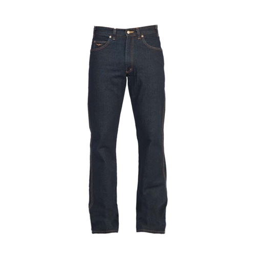 TJ165DEP301 R.M. Williams Men's Legends Reglar Fit Jeans [Size: 28 Colour: Buckskin Leg: Long]