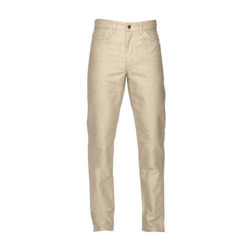 TJ165MK0501 R.M. Williams Men's Cleanskin Moleskin Jeans [Size: 28 Colour: Black Leg: Long]