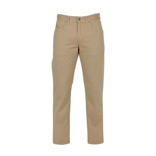 TJ781XDHO01 R.M. Williams Men's Linesman Drill Jeans