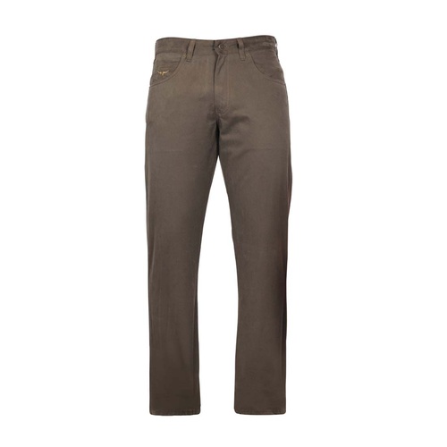 TJ781XDS101 R.M. Williams Men's Linesman Drill Jeans