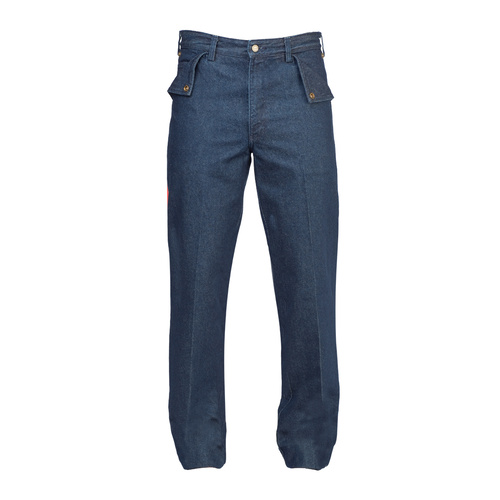 TT254DE0301 R.M. Williams Men's Denim Riders [Size: 30 Colour: Blue Leg: Long]