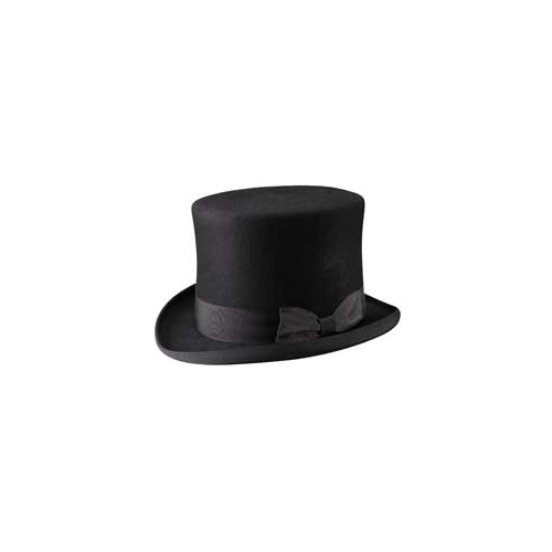 Top Hat [Size: 53 cm Colour: Black]
