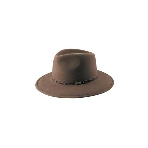 Akubra Traveller Hat [Size: 53 cm Colour: Regency Fawn]