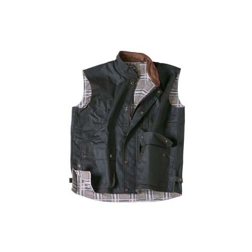VEM1097HW0: Driza-Bone Men's Belltrees Vest [Size: XS Colour: Antique]