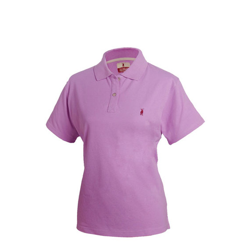 W-POLO-LAV Nungar Women's Pique Knit Polo [Size: 8 Colour: Lavender]