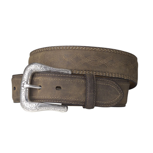 W202025 Ariat Men's Western Lace [Size: 32 Colour: Distressed Brown]