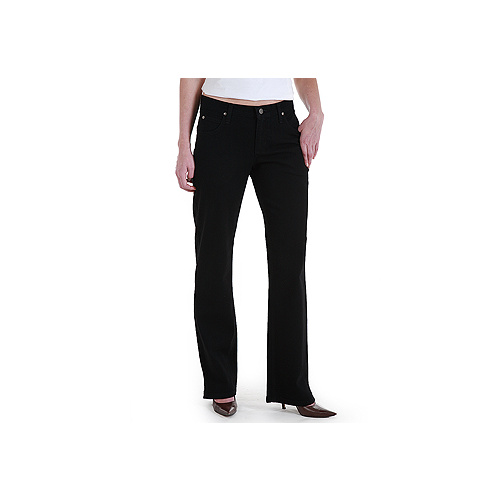 WTS26MR34 Wrangler 20X Women's Tulsa Low Rise Vented Stretch Jea [Size: 0 Colour: Midnight Run Leg: 34 inch]