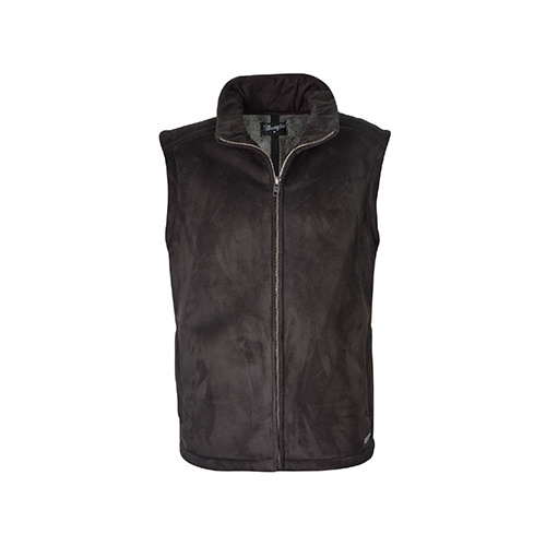 X6W1662048 WRANGLER MEN'S LELAND VEST [Size: S Colour: Dark Brown]